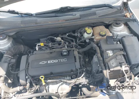 2016 Chevrolet Cruze Limited Ls Auto z USA, uszkodzony, nr VIN 1G1PC5SG8G7169500